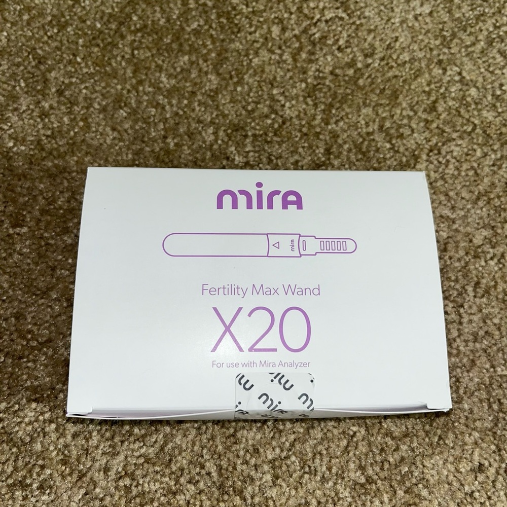 New Sealed Mira Fertility Max Wands